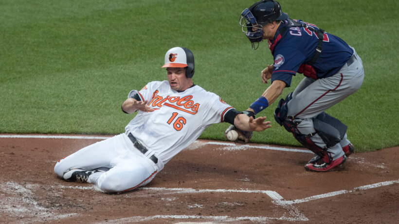 Trey Mancini, Jason Castro