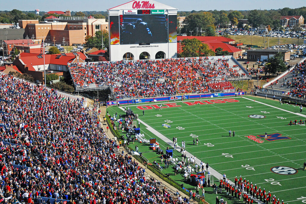 Ole Miss Stadium