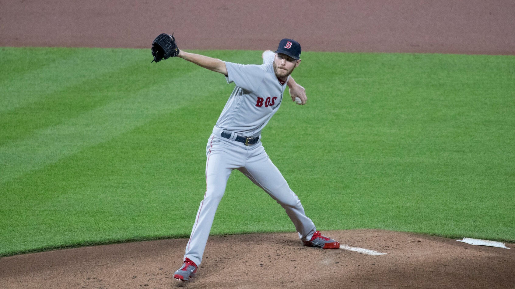 Red Sox pitcher Chris Sale
