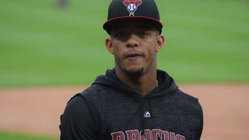 Ketel Marte of the Diamondbacks
