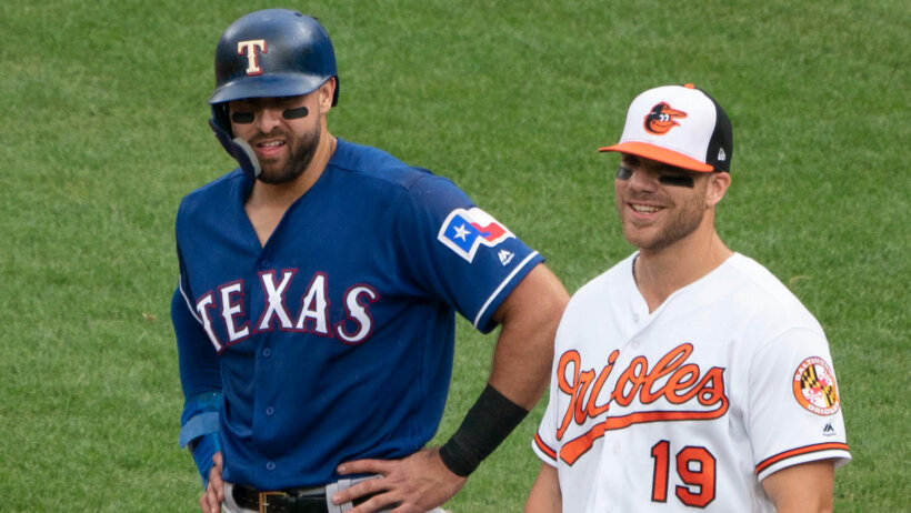 Chris Davis, Joey Gallo
