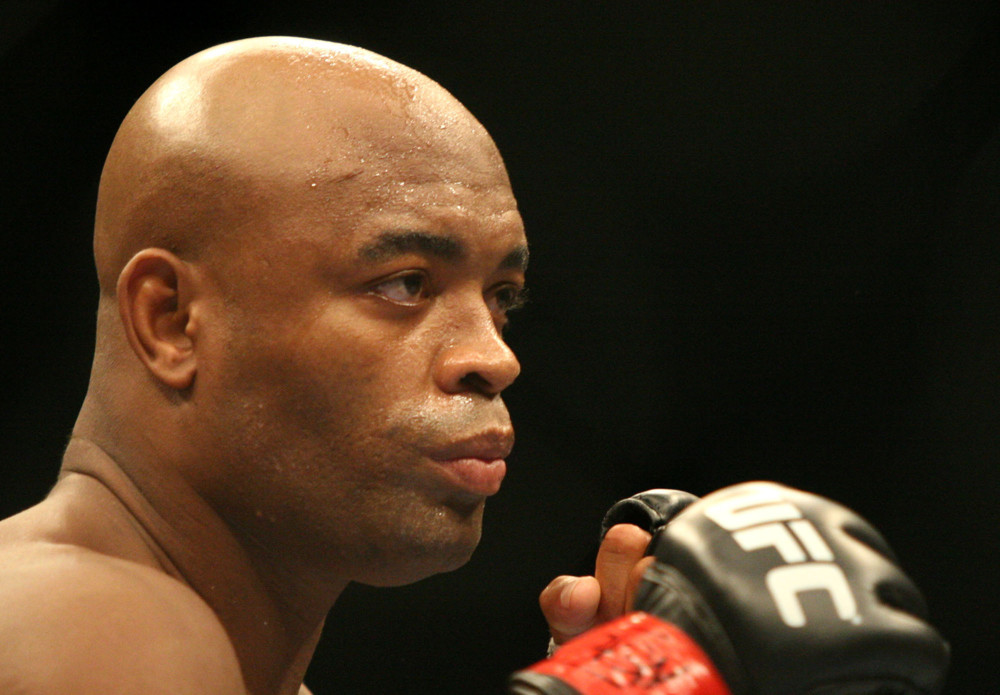 Former UFC Champion Anderson Silva. - Photo Credit: Zuma Press/Icon SportswireJul 19, 2008 - Las Vegas, Nevada, USA - UFC boxer ANDERSON SILVA battles James Irvin in their Light Heavyweight bout Saturday, July 19, 2008 in Las Vegas, NV. Silvia won in the first minute of the first round with a TKO