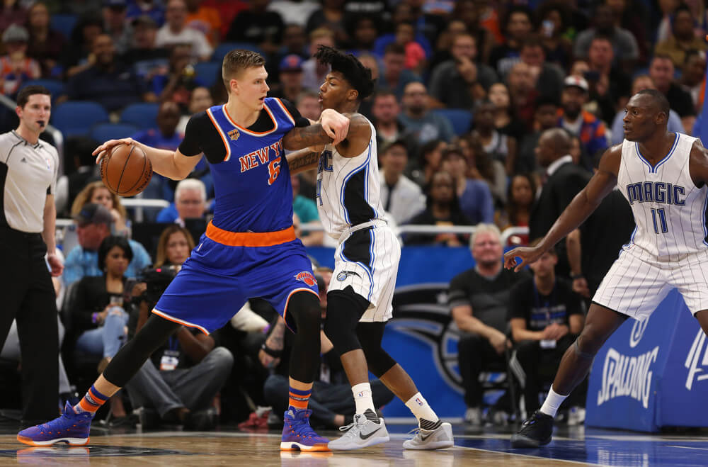 Kristaps Porzingis vs Orlando Magic