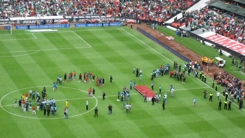 Azteca Stadium, Mexico