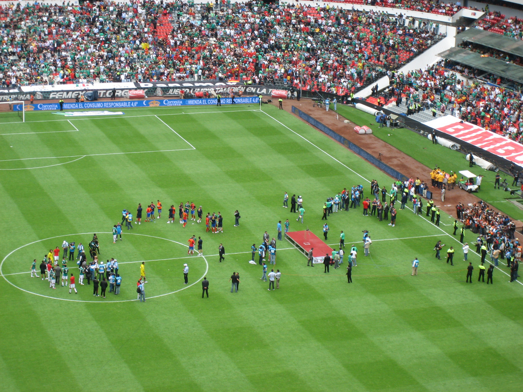 Azteca Stadium, Mexico