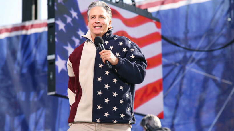 Jon Stewart at the Rally to Restore Sanity and/or Fear