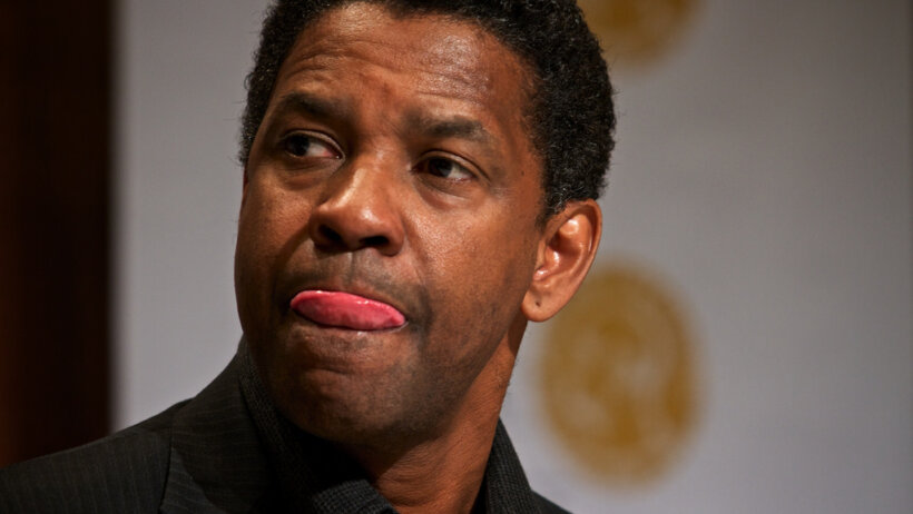 Denzel Washington, up for Best Actor in 2017