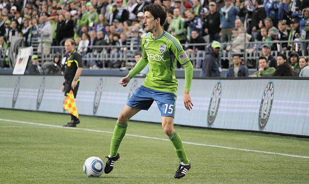 Seattle vs Toronto in the 2016 MLS Cup final