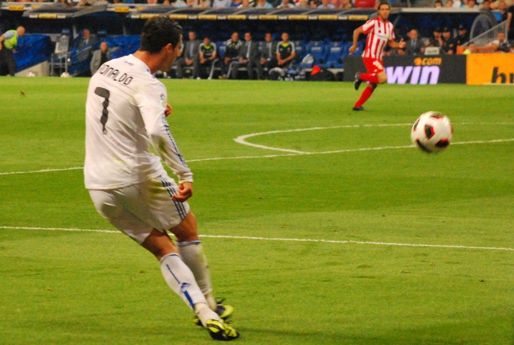 Cristiano Ronaldo, Real Madrid
