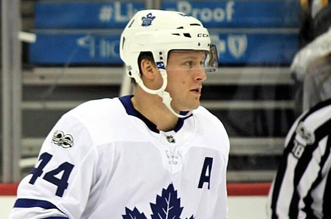 Morgan Reilly Toronto Maple Leafs defenseman