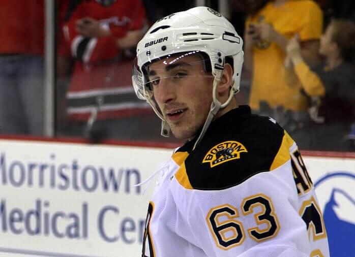 Boston Bruins Brad Marchand