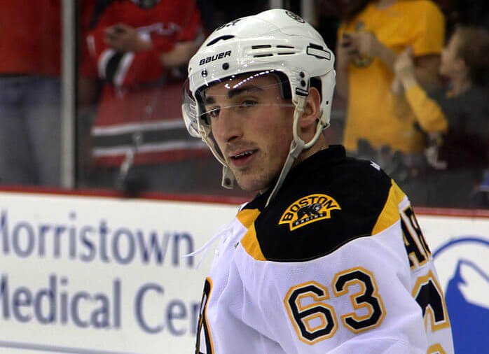 Brad Marchand Bruins forward