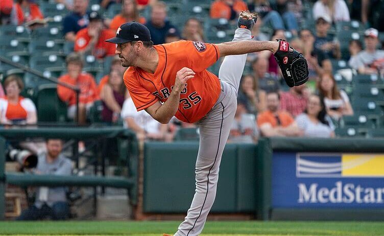 Astros ace Justin Verlander.