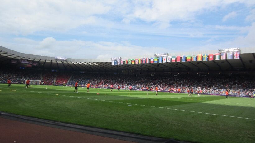 Hampden Park, Scotland