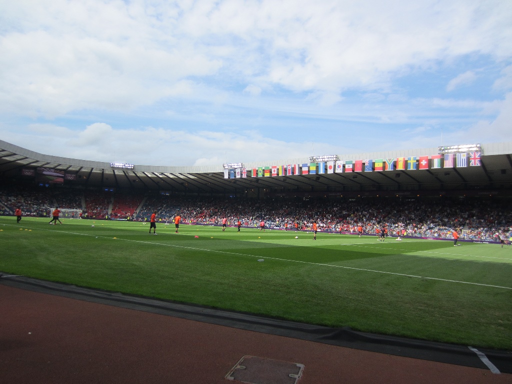 Hampden Park, Scotland
