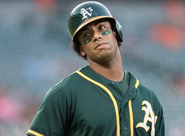 Khris Davis Oakland A's