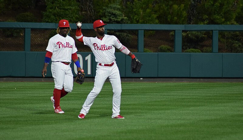 Andrew McCutchen with the Phillies.