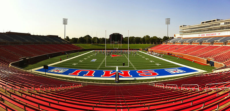 SMU Football Stadium