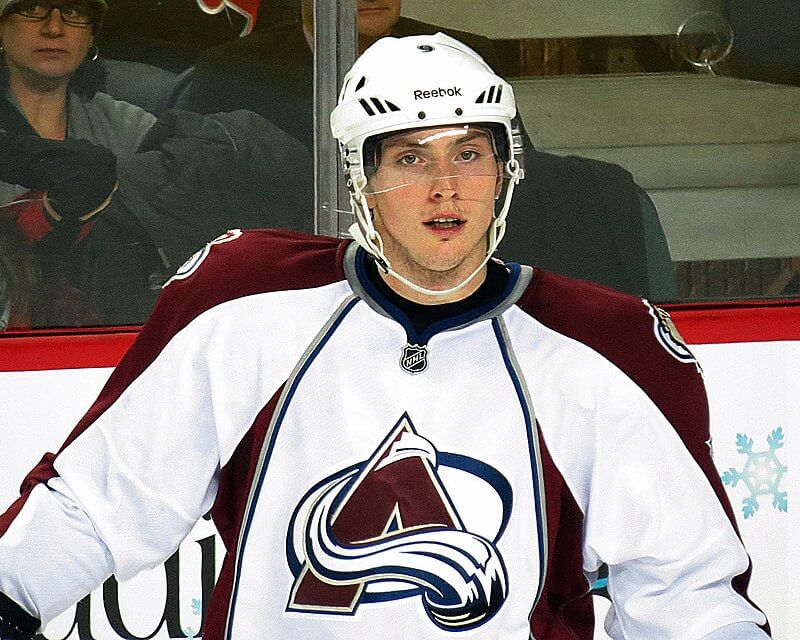 Matt Duchene with the Colorado Avalanche.