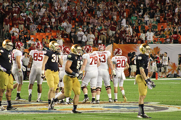 Alabama Notre Dame National Title Game