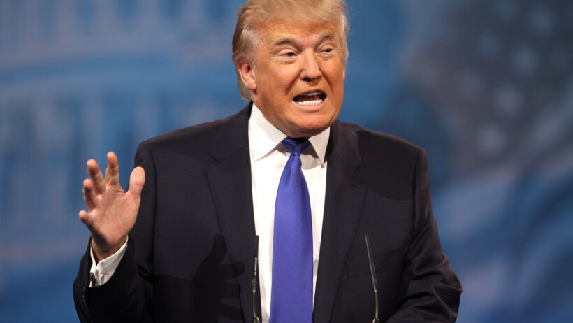 Donald Trump at the Stump