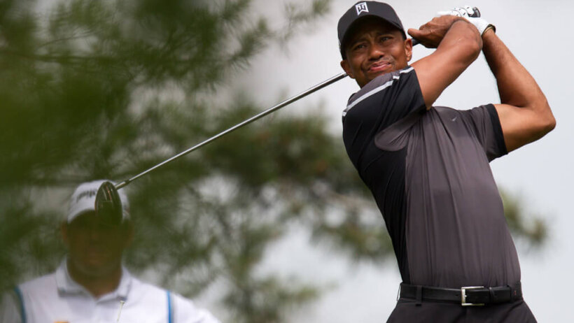 Tiger Woods 2013