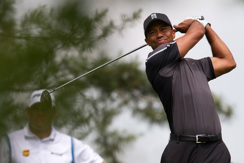 Tiger Woods 2013