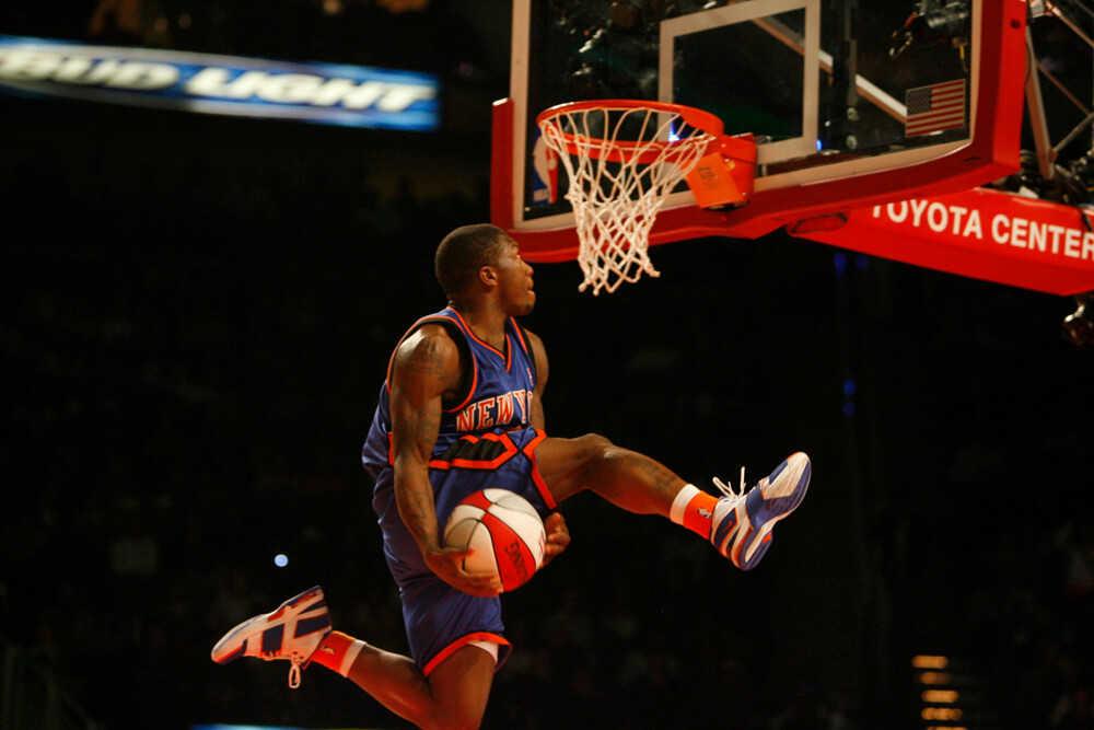 Nate Robinson slam dunk