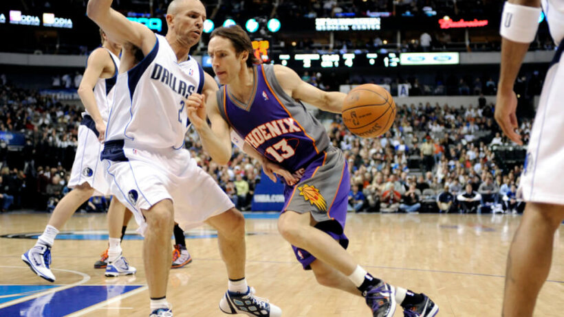 Jason Kidd and Steve Nash