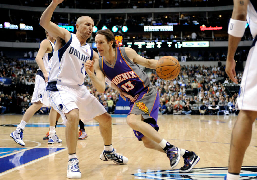 Jason Kidd and Steve Nash