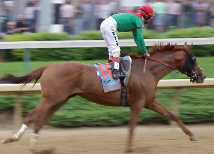 Jockey John Velazquez has won two Kentucky Derby's