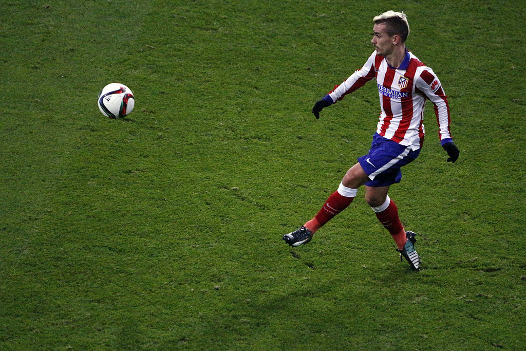 Antoine Griezmann, Atletico Madrid