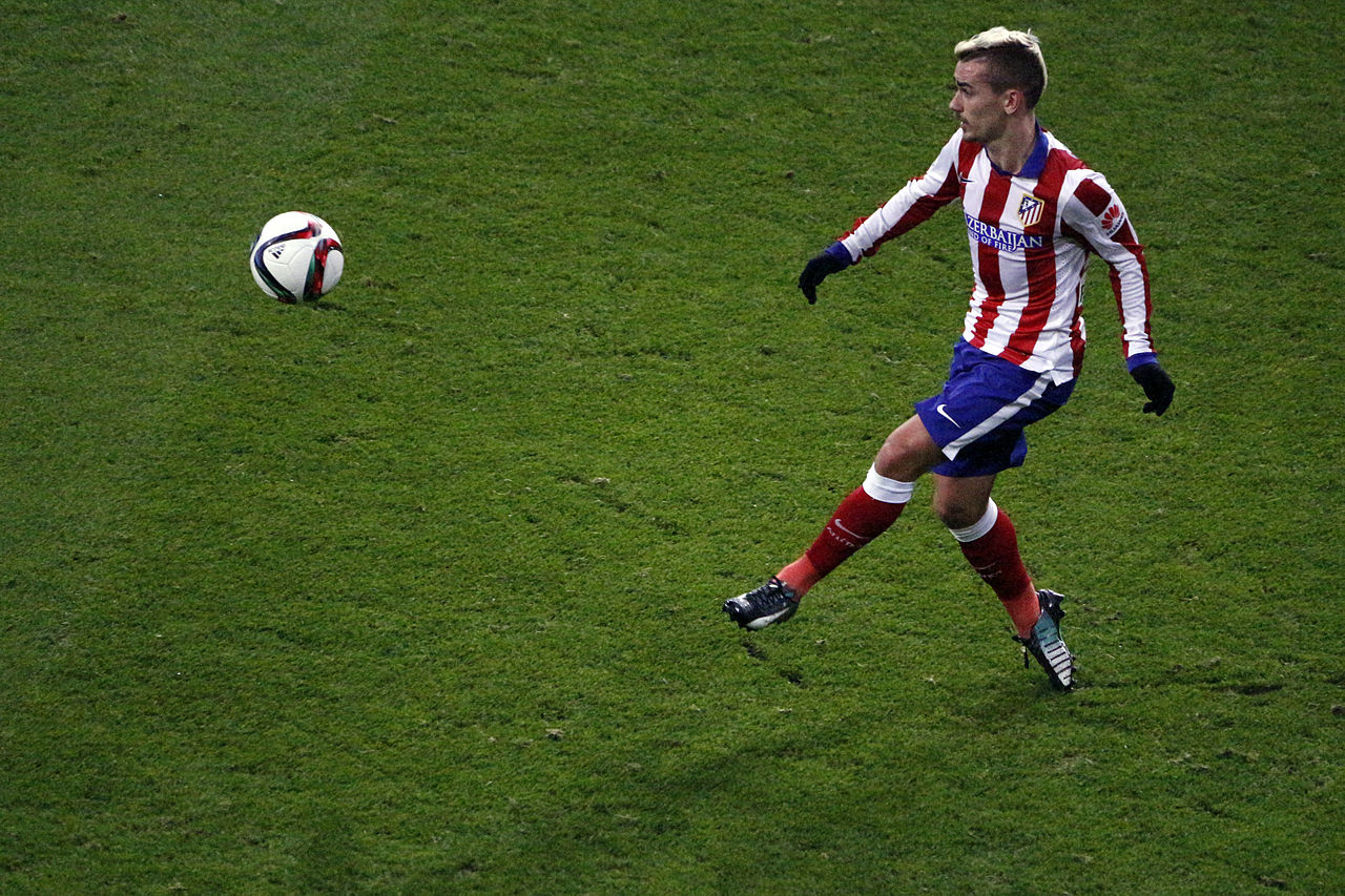 Antoine Griezmann, Atletico Madrid