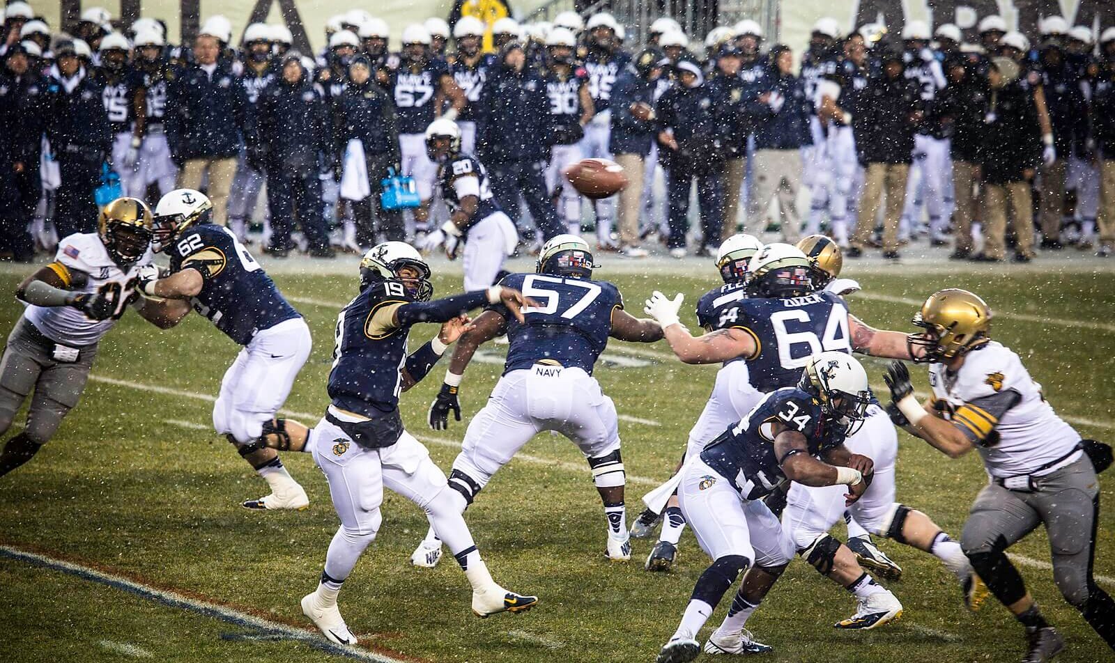 Army vs Navy at Lincoln Financial Field in Philadelphia