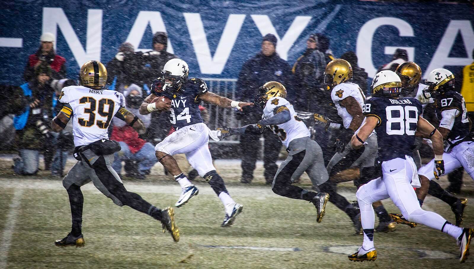 Army vs Navy at Lincoln Financial Field
