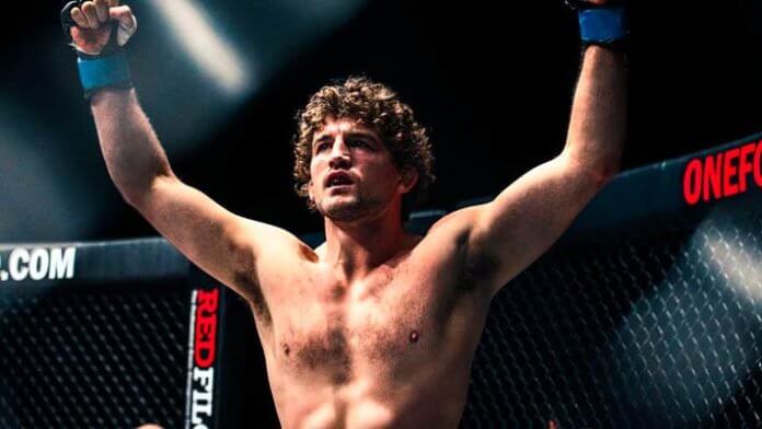 Ben Askren MMA fighter