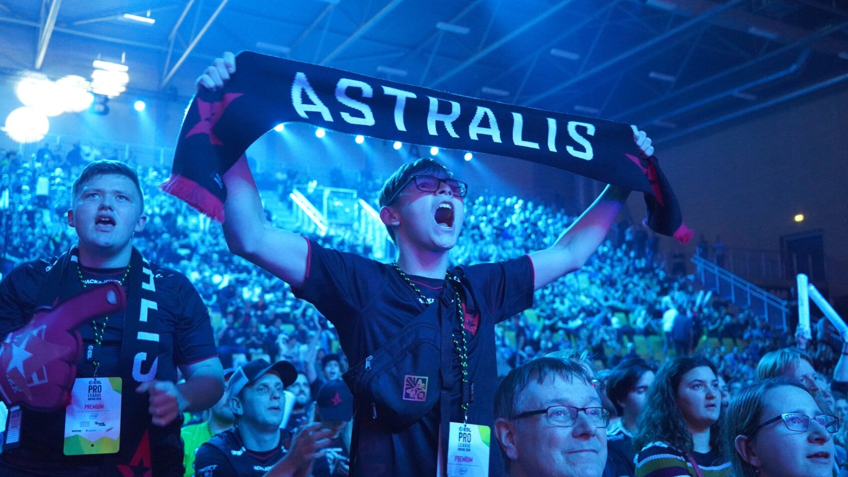 Astralis fans