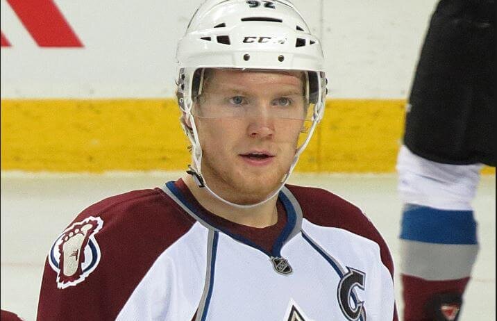 Colorado Avalanche captain Gabriel Landeskog