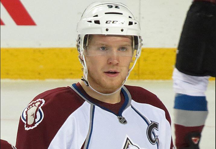 Colorado Avalanche captain Gabriel Landeskog