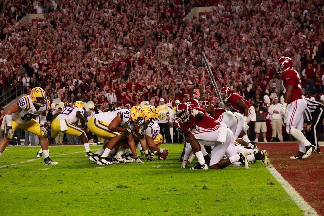Alabama LSU