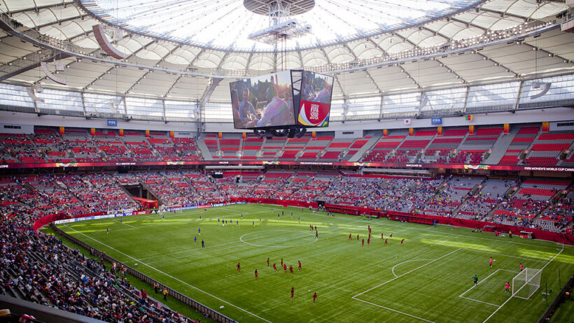 BC Place, Vancouver