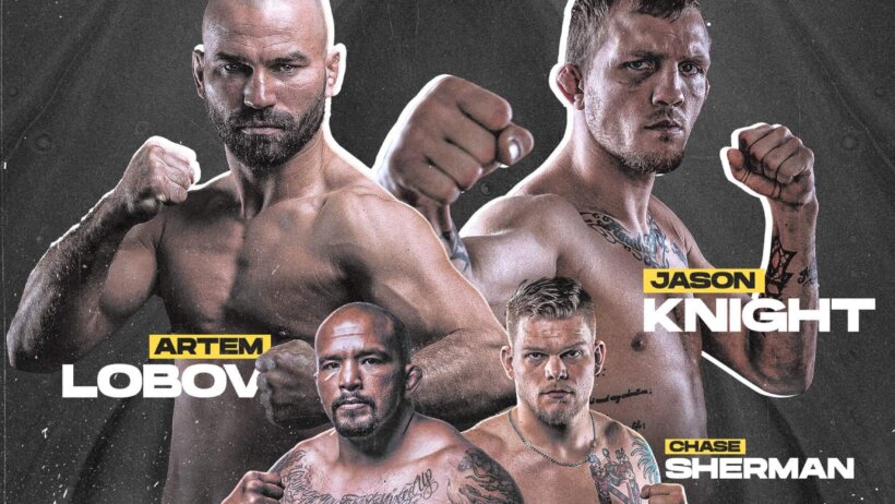 BKFC 9 Lobov vs Knight 2