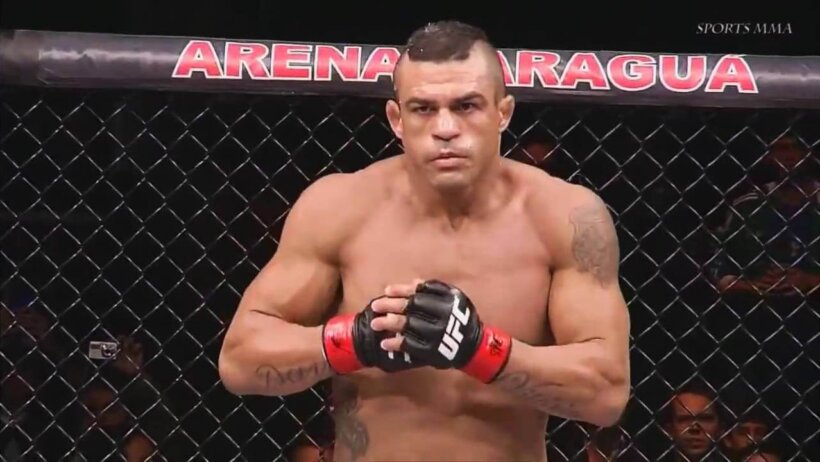 Vitor Belfort vs. Luke Rockhold