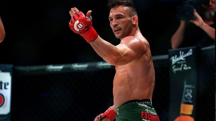 Bellator lightweight champion Michael Chandler