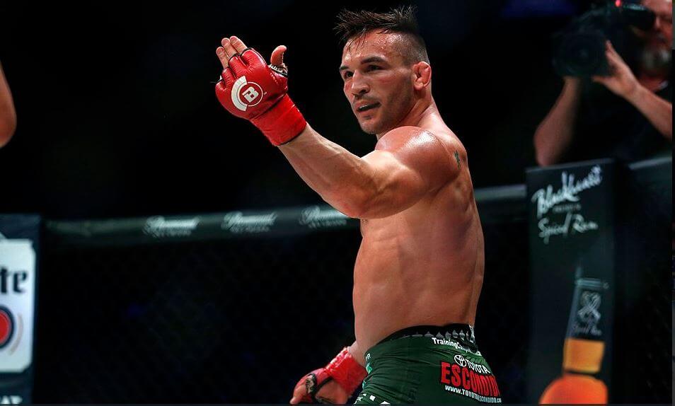 Bellator lightweight champion Michael Chandler