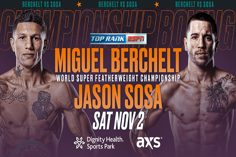 Berchelt vs Sosa