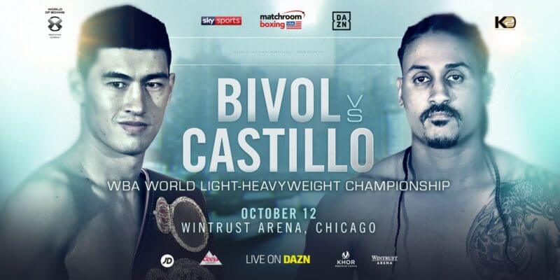 Bivol vs Castillo