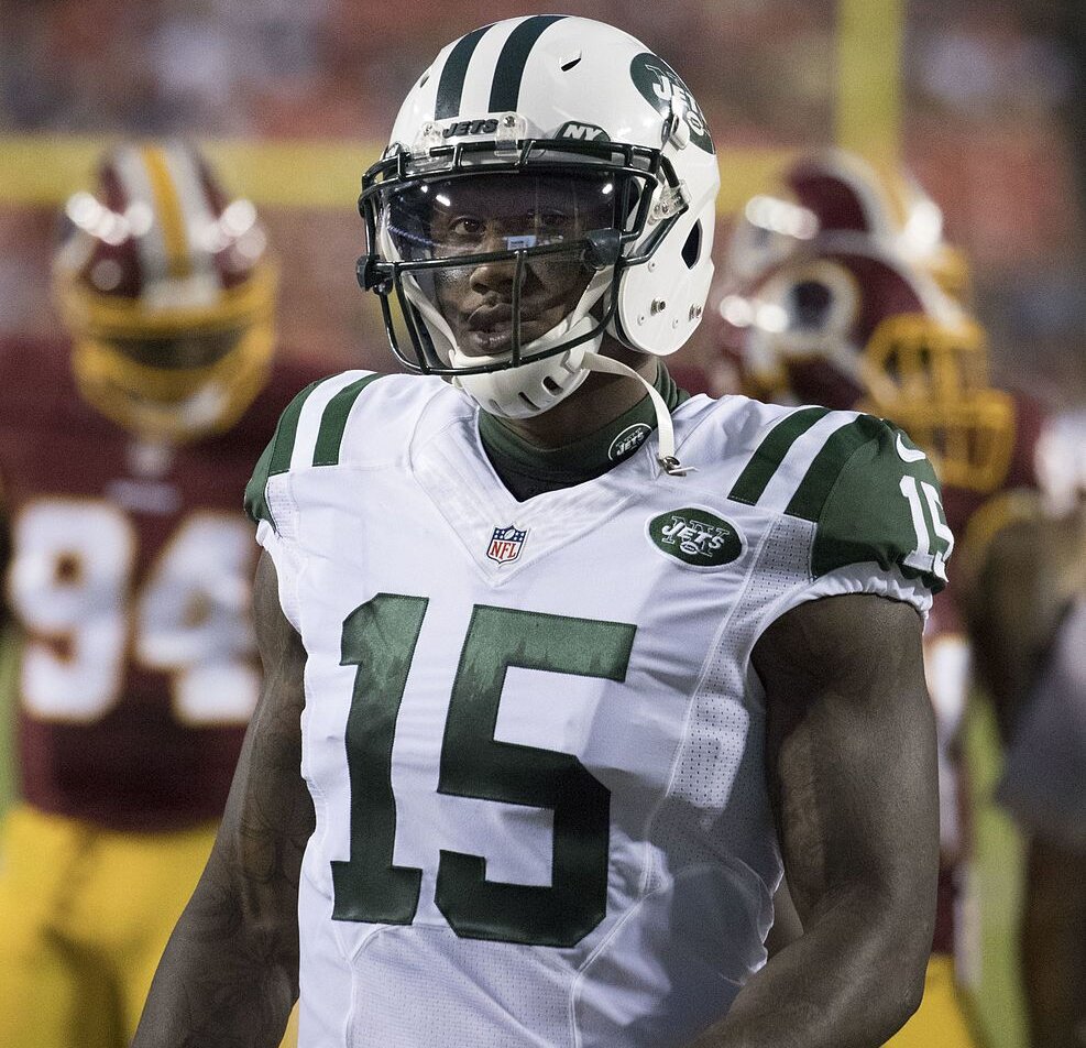 Brandon Marshall as a Jet