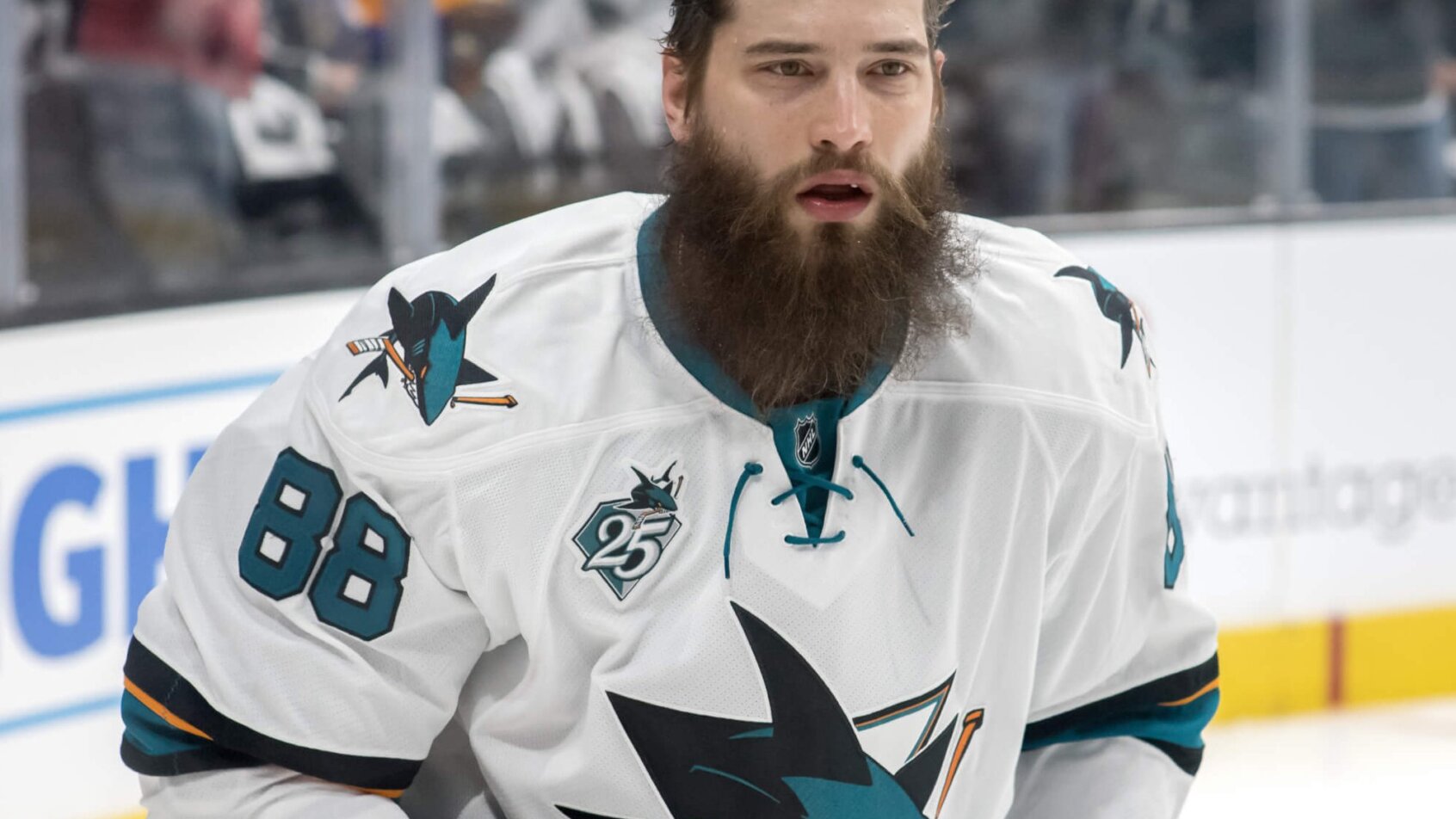 The Sharks Brent Burns