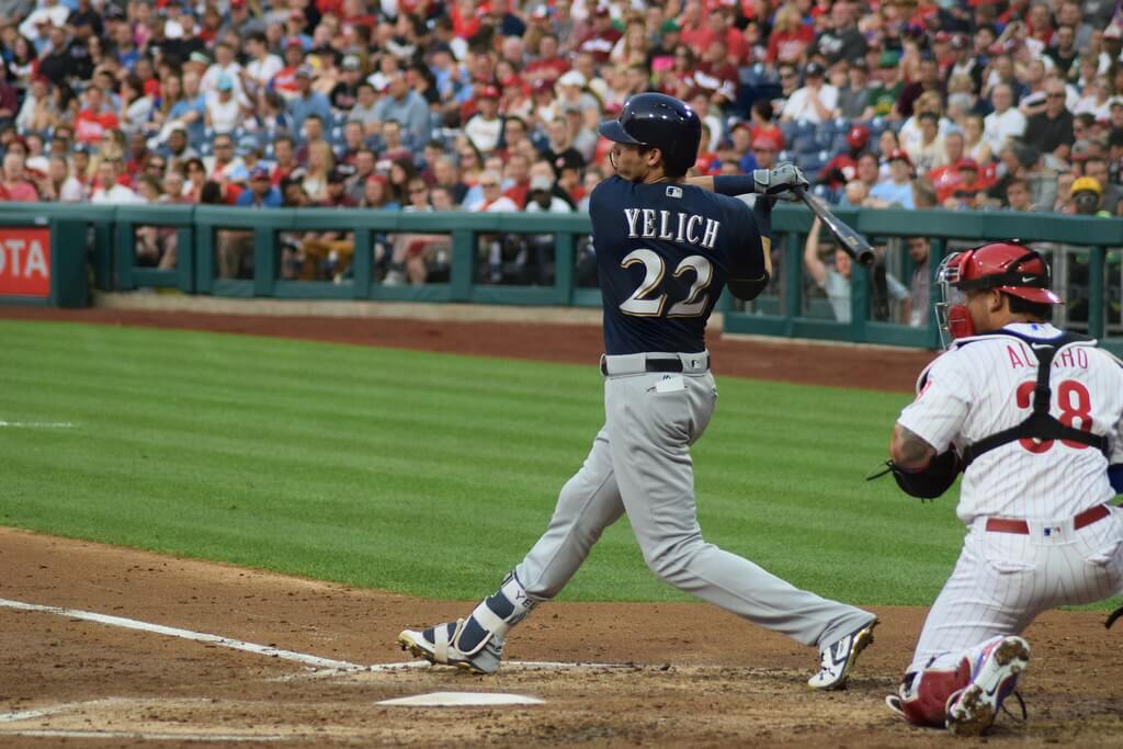Milwaukee OF Christian Yelich